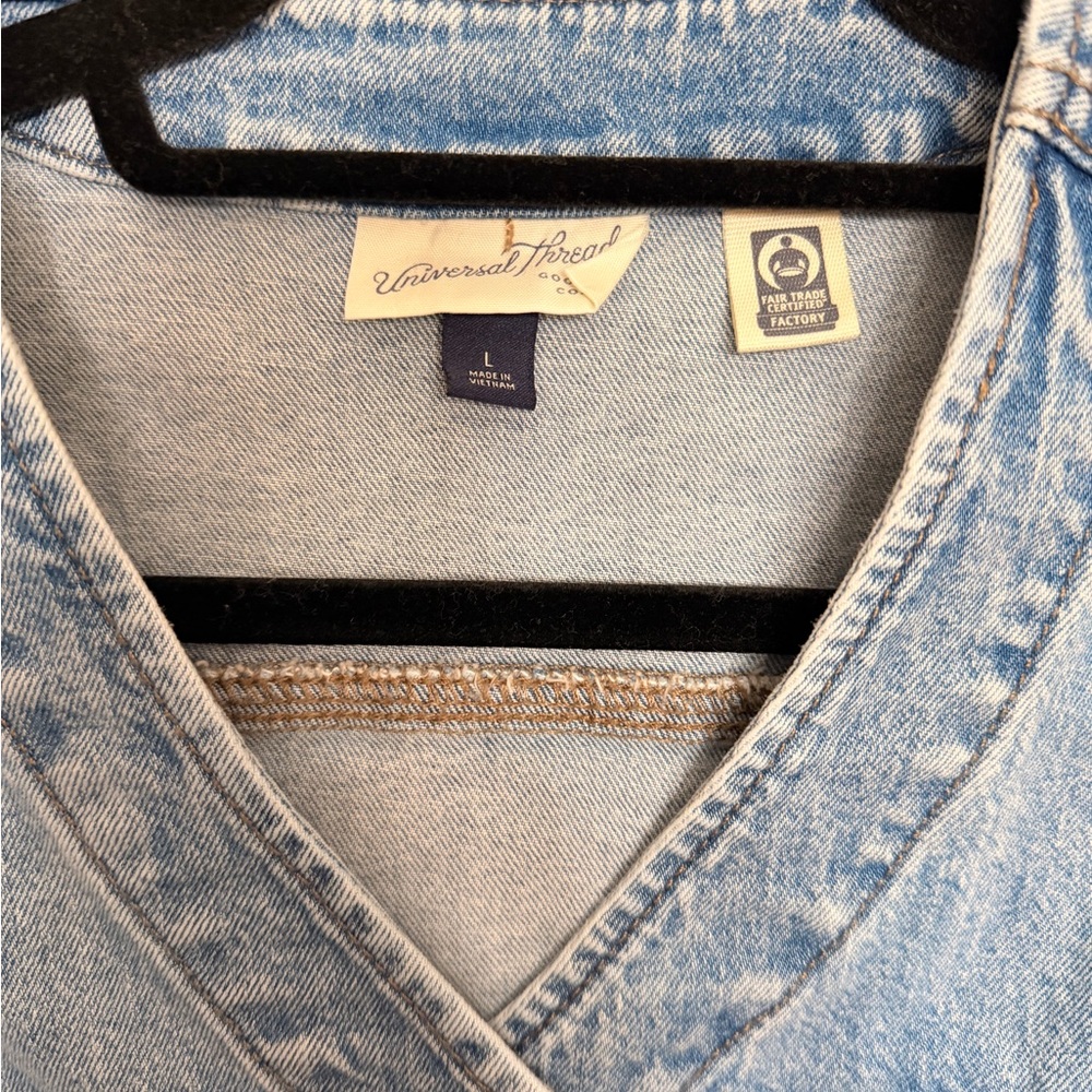 Denim Vest - Picture 2 of 3